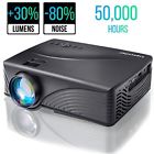Mg-mp-b-htp-1p-us Mogomiten Portable Video Projector Lumen Display Hour Hd 606015215288