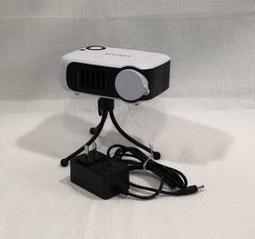 Mn693 Minolta Mini Hd Projector Working Only-no Remote Or Screen