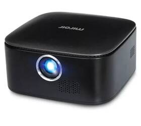 Lz226101335 Miroir M75 Portable Projector 50 Inch Picture Led Movie With Built-in Hd