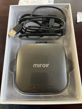 M75refurb Miroir M75 Mini Projector 1080p- Grey