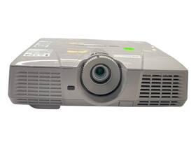 Ex53u Mitsubishi Ex53e Dlp Projector Lamp Hours 405 Case Remote Cables