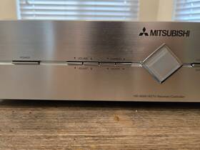 Hd-6000hdtv Mitsubishi Hd-6000 Receiver/controller Hd-6000hdtv Mitsubishi Hd-6000 Receiver/controller