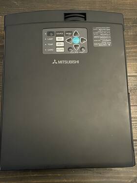 Lvp-s120e Mitsubishi Lcd Projector