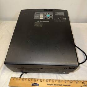 Lvp-x120a Mitsubishi Lcd Projector As Is Not Tested Powers On C1