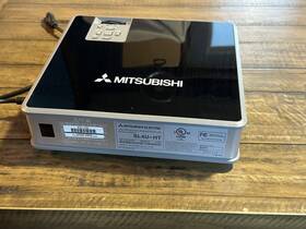Sl4u-ht Mitsubishi Tested Colorview Lcd Projector Home Movies Football Man Cave