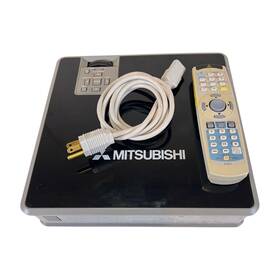 R-sc1 Mitsubishi Slu4 Srgb Lcd Projector With Remote Control Needs Lamp/bulb