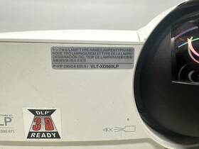Xd365u-est Mitsubishi Model Dlp Projector - White