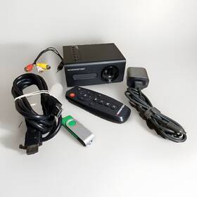 Mhv1-1050 Monster Vision Image Mini Portable Lcd Projector 1920x1080 Hd Mhv1-1050 Monster Vision Image Mini Portable Lcd Projector 1920x1080 Hd
