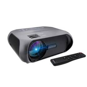 Mhv1-1052 Monster Vision 1080p Image Stream Projector And 120 Inch Portable Screen 2500 Lumens