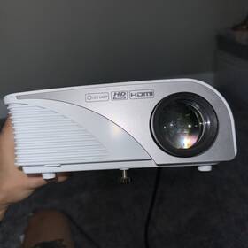 Dppj1055 Mooka 7500lm Wifi Hd Outdoor Mini Projector