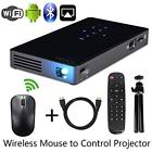 Mp8197 Ansee Mini Video Projectors Dlp Pico Android Wireless Wifi Hd