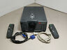 Mp8625 Digital Home Theater Projector Control Excellent Condition