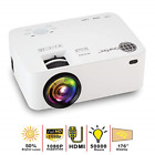 Mt-20 Macstein Home Theater Projector Supported Lcd Movie Display 766239681600