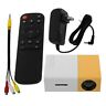 Mu1xil151103x2vg76454 Unbranded Portable Mini Projector Hd Led Home Theater Cinema Av