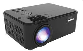 Nvp-1000 Naxa 150 Inch Home Thearter Built-in Speaker Lcd Projector