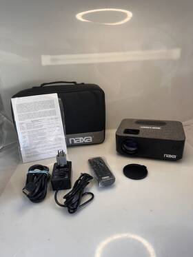 Nvp-2001c Naxa 720p 150 Inch Home Theater Lcd Projector Combo Black