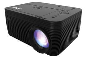 Nvp-2502c Naxa Electronics 150-inch Home Theater Lcd Projector Combo With Built- Inch