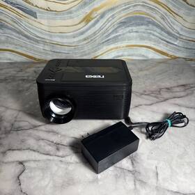 Nvp2500 Naxa Electronics Home Theater 720p Lcd Projector With Built-in Dvd Player Tested