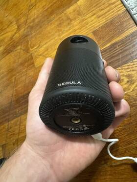 Ak-848061056983 Nebula Anker Capsule Mobile Projector 100 Ansi Lumens Dlp 360 Speaker Black
