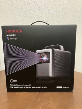Akd2350f0 Nebula Renewed Cosmos Laser 4k Projector Android Tv 10.0 Auto Focus