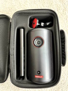 Akd2425 Nebula Capsule 3 Gtv Portable Projector 1080p Netflix Officially Licensed