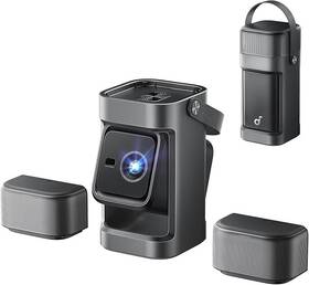 Akd2431 Nebula Soundcore P1 Portable Gtv Projector With Detachable Speakers 1080p
