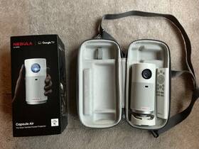 Akd4112 Nebula Capsule Air Google Tv Projector Portable 2h Play Officially Licensed Nflx