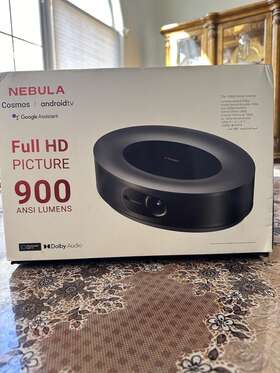 D21401f1 Nebula 1080p Video Projector Anker Cosmos Full Hd