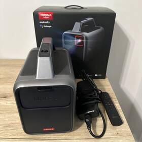 D2333 Nebula Mars 3 Portable Projector 1080p Android Tv 4k Home Cinema 1000 Ansi Lumen