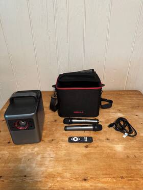 D2341 Nebula Cosmos Laser Projector 1080p With Case And Microphones