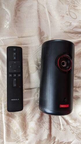 D2425 Nebula Capsule 3 1080p Dlp Portable Laser Projector - Black
