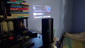 D2428 Nebula Capsule 3 1080p Dlp Portable Laser Projector - Black