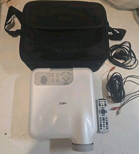50024716 Nec Lt265 Projector With Carrying Case /cables/ Remote/ Charger/