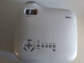 50025156 Nec Vt470 Svga 2000 Lumens Vga Projector Remote Power Cord-tested And Working