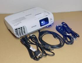 50031742 Nec Vt695 Projector Multimedia/data 1080i 1024x768 Vga Dvi Rca S-video 1914 Hour
