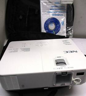 Np-v332x Nec 767261197060 Display 3d Ready Dlp Projector 720p Hdtv 4 3 Hdmi 98% Lamp New