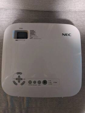 Vt800 Nec 805736022476 Lcd Projector