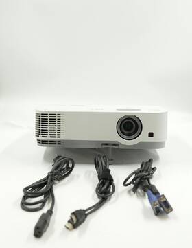 2250-4500 Nec 805736063851 M361x Lcd Projector 3600lumens Bundle Lamp Hours