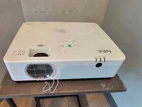 Mc372x Nec 3lcd Projector Bright 3700 Ansi Full Hd 1080p Hdmi With Remote
