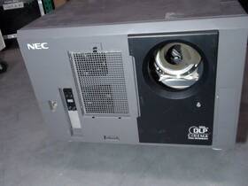Nc3240s-a Nec Model Dlp Cinema Projector For Parts Or Repair
