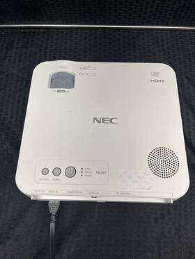 No.np-ve281 Nec White Hdmi Projector