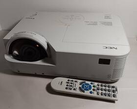 Np-m353w Nec Lcd Projector Lamp Hours 83% Working
