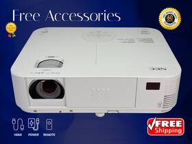 Np-m403x Nec Reliable Dlp Projector For Conference Rooms 4000 Ansi Lamp Life Up To 8 000h