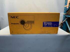 Np-p605ul Nec 6000-lumen Wuxga Laser 3lcd Projector