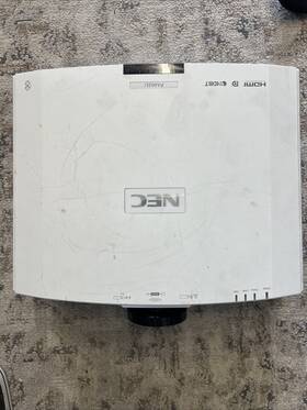 Np-pa803u Nec Projector
