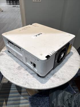 Np-px1005ql-w-18 Nec 4k 10 000-lumen Dlp Professional Laser Projector