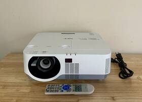 P452h Nec 4500 Lumen 3d Projector Large Venue / Theater Movies Ps5 Xbox