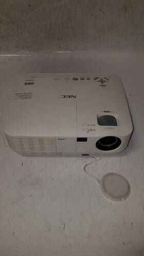 Sy3023771 Nec Np-v300w 3 000 Lumens Xga Dlp Conference Hdmi Projector Tested