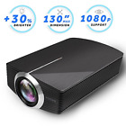 2200lux New-500 Vamvo Led Projector Home Theater Movie Source Video 696577843159