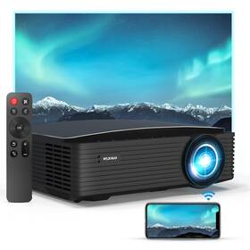 Pj20 Nexigo 766214012177 Outdoor Projector Movie With Wifi And Bluetooth Native 1080p